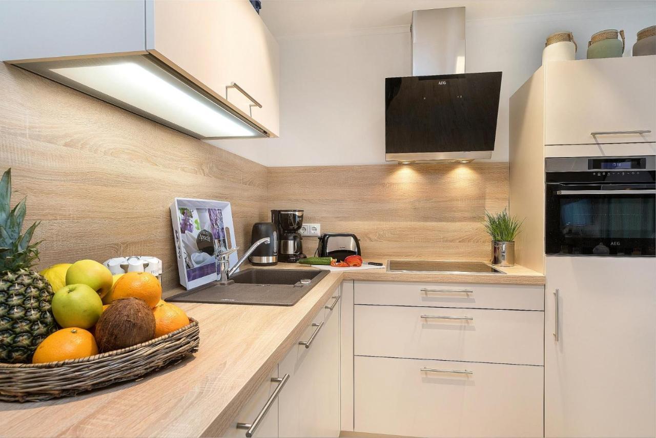 Apartmenthaus Am Park Am Park 04 Преров Екстериор снимка