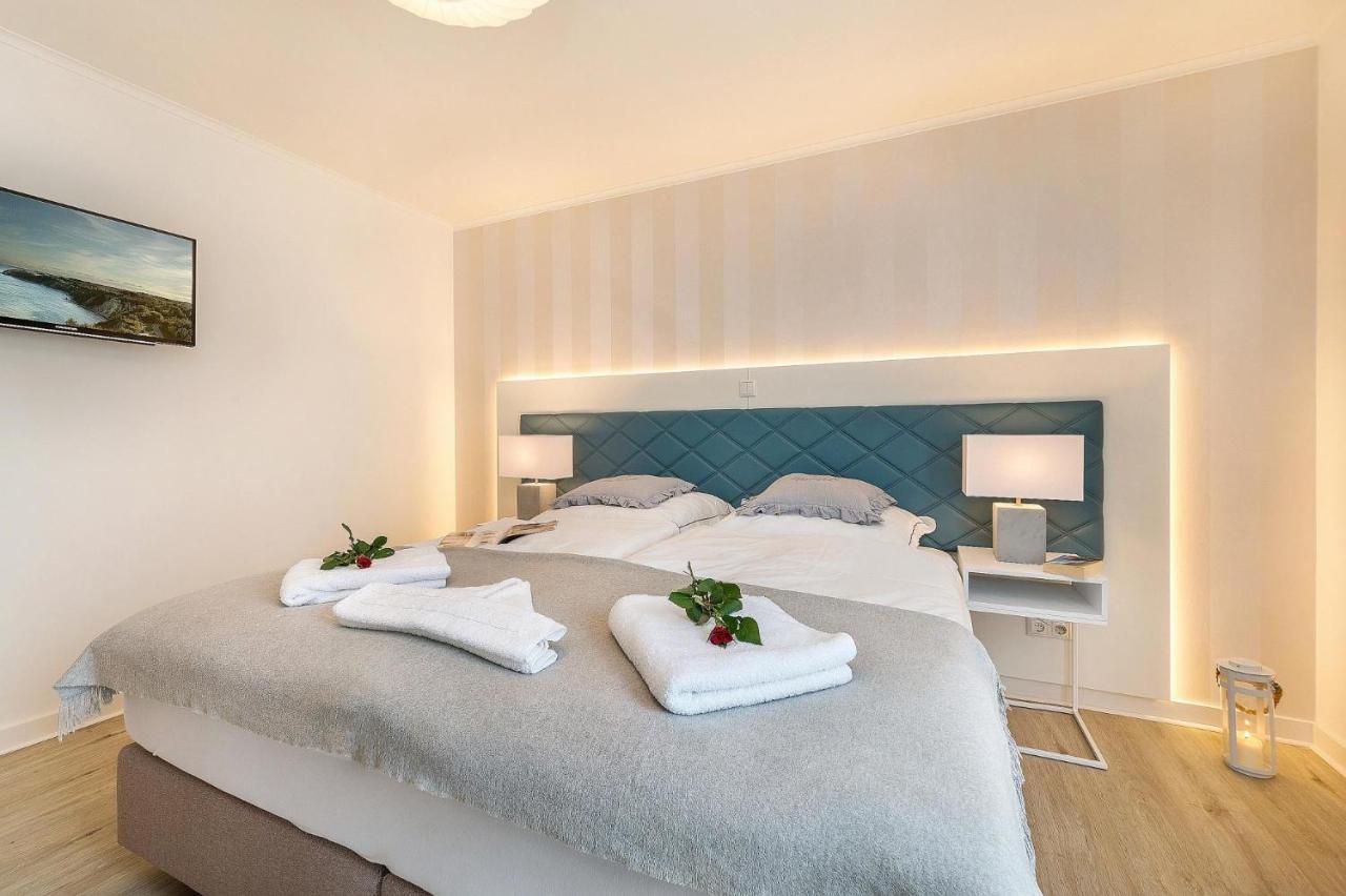 Apartmenthaus Am Park Am Park 04 Преров Екстериор снимка
