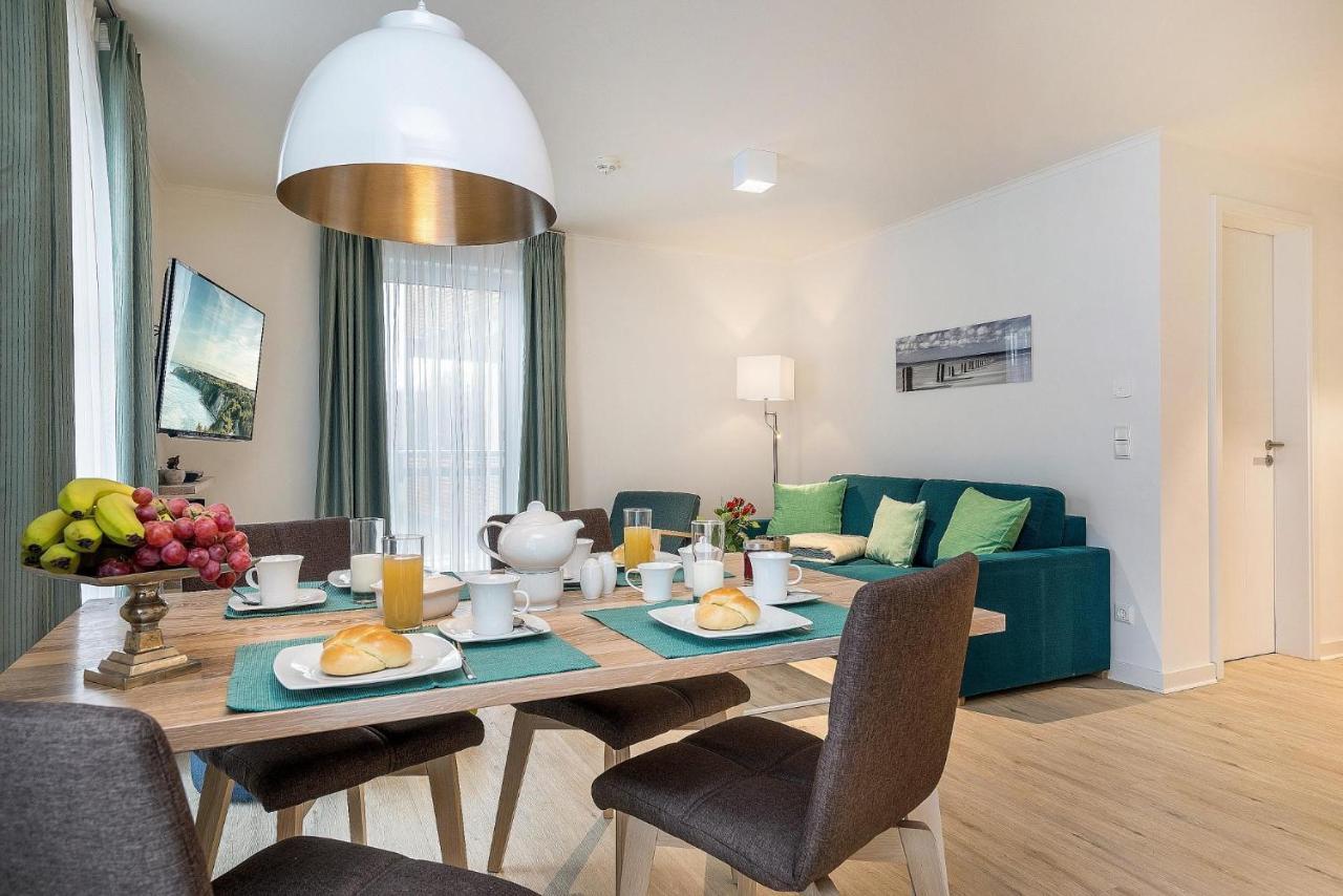 Apartmenthaus Am Park Am Park 04 Преров Екстериор снимка