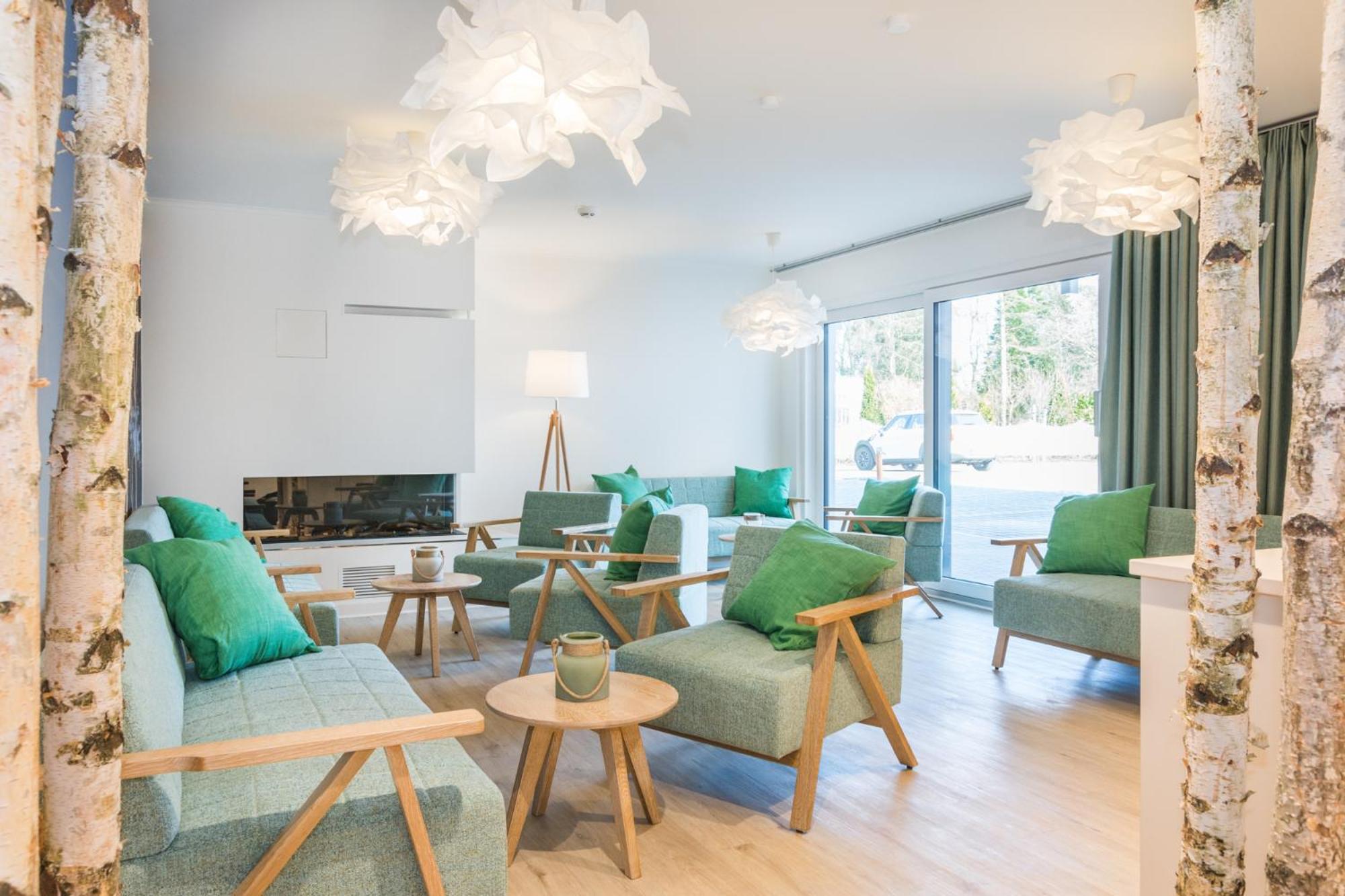 Apartmenthaus Am Park Am Park 04 Преров Екстериор снимка