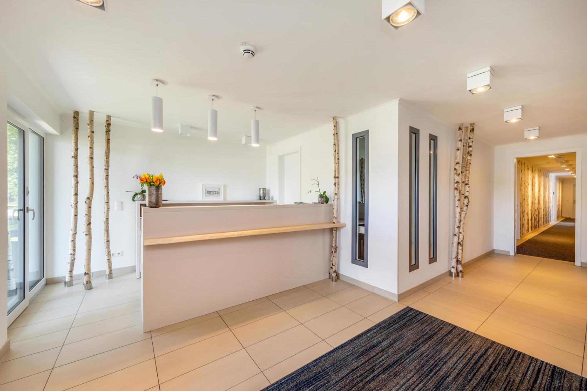 Apartmenthaus Am Park Am Park 04 Преров Екстериор снимка
