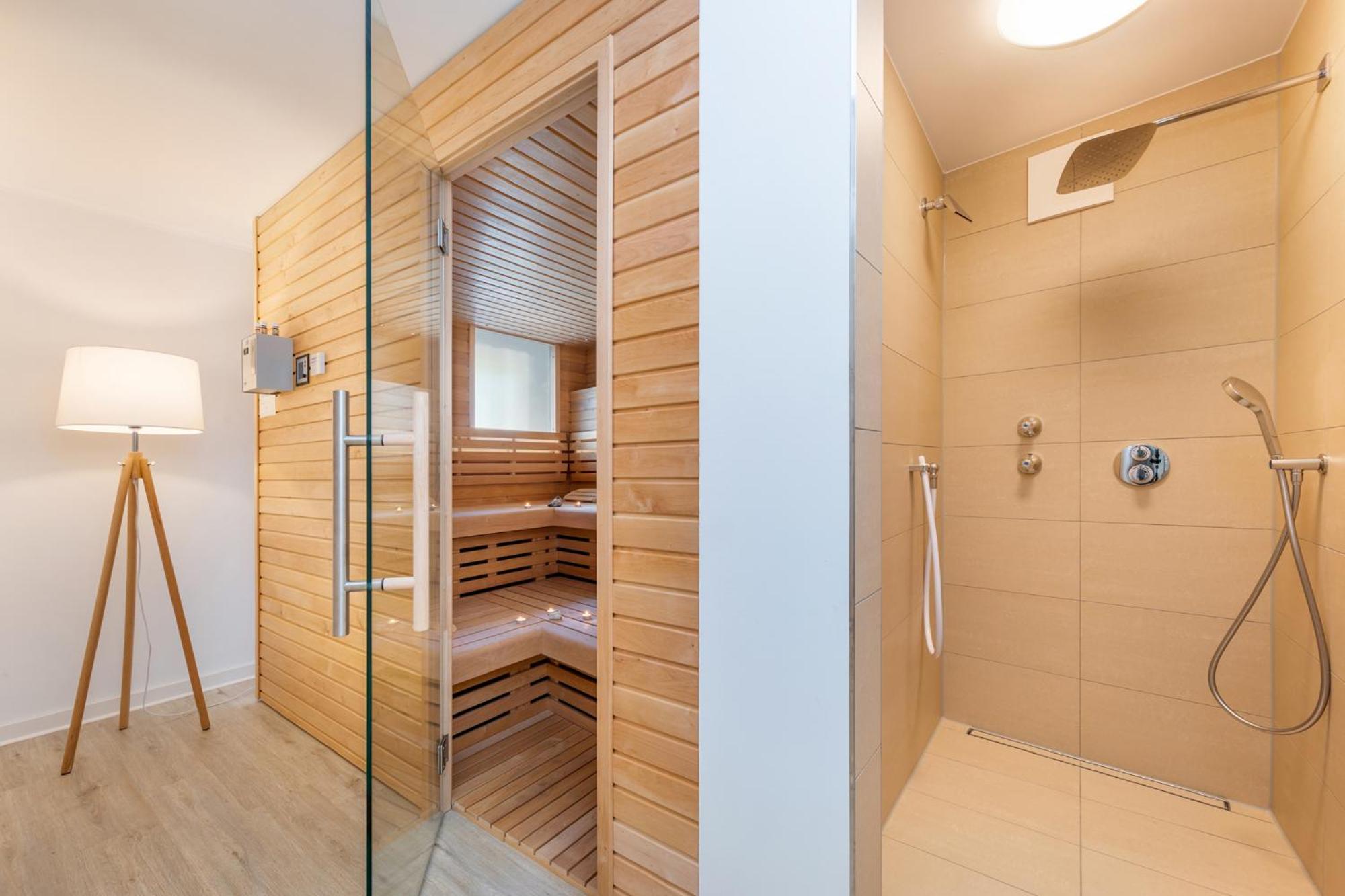 Apartmenthaus Am Park Am Park 04 Преров Екстериор снимка
